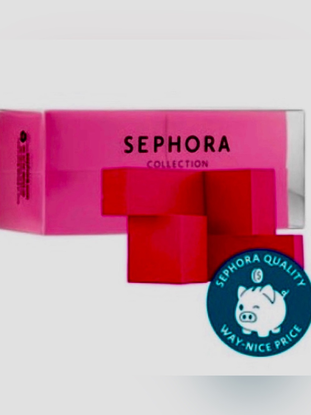 Sephora Collection Bright Pink Makeup Sponge
